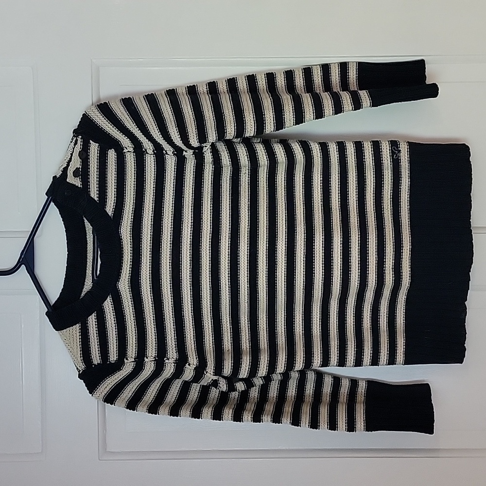 American Eagle Striped Sweater Size M